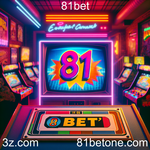 Reviva a Nostalgia com os Jogos Arcadas da 81bet